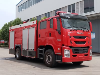 慶鈴9噸泡沫消防車(國六)