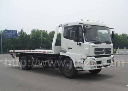 東風(fēng)天錦平板一拖二清障車